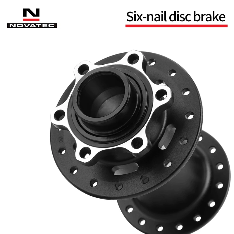 NOVATEC D951SB-SL-B20 Front Hub Boost , 6 Bolts, 20 X 110 Mm 32H