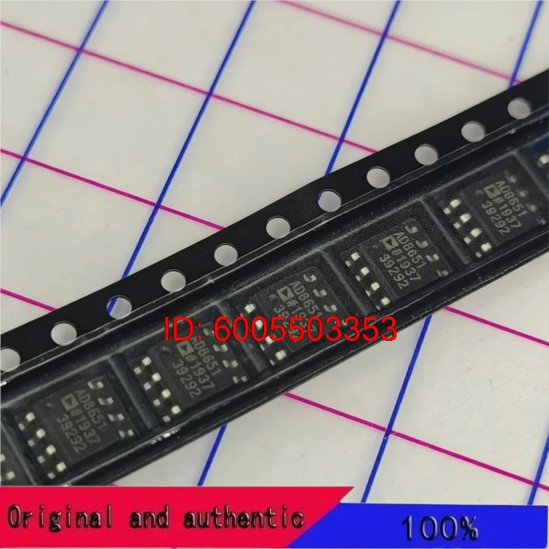 1-10PCS brand new AD8651 AD8651AR AD8651ARZ Original and authentic products encapsulation:SOIC8