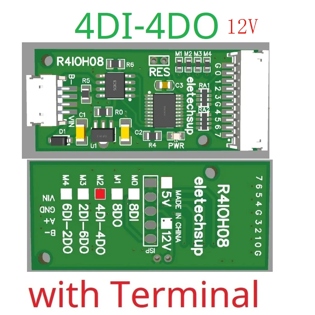 Variant: 4DI-4DO DC 12V-24V