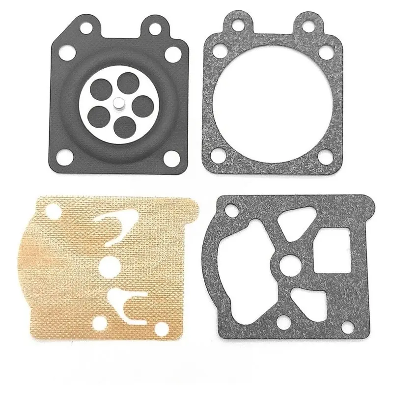 [NEWA08R】 For 4500 5200 Chainsaw For Walbro Carburetor Repair Kit Replacement Parts- Diaphragm, Gasket& Carburetor Kit Garden To