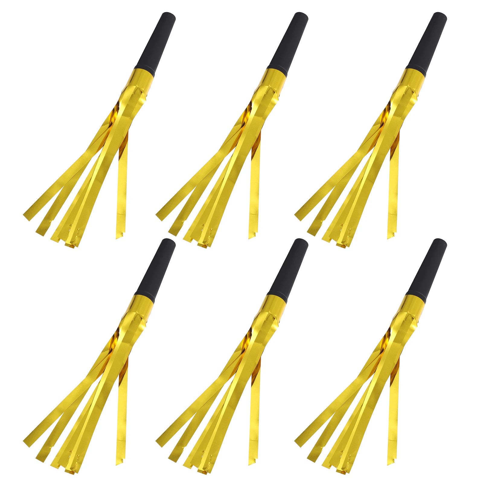 

30 Pcs Party Dragon Blowout Whistles Colorful Blowers Birthday Noisemakers Cheer Toys Fringe Festive Supplies Carnival Events