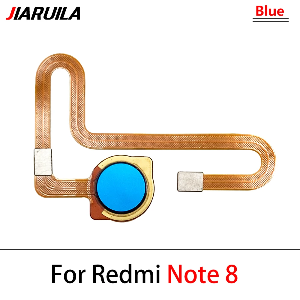 Fingerprint Scanner For Xiaomi Redmi Note 9s 8 Pro 10s ID Home Button Fingerprint Menu Return Key Recognition Sensor Flex Cable