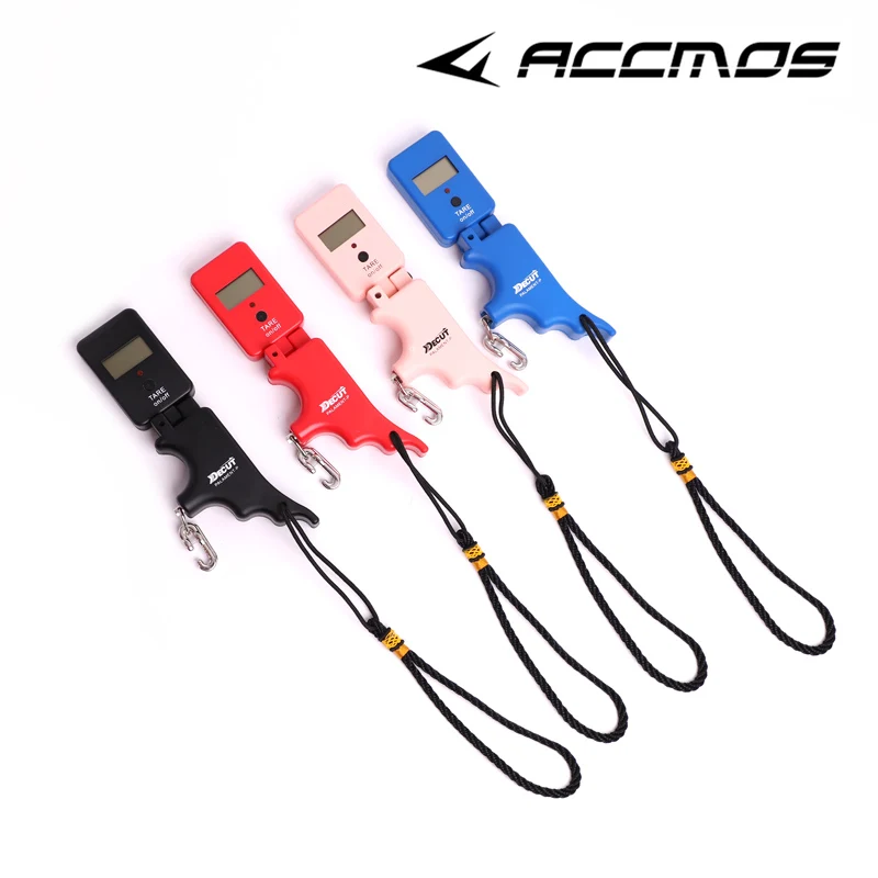 

Decut Palament-p Bow Weight Scale Durable and Sturdy Plastic Digital Bow Scale Hang Scale Bow Pounds Meter Archery