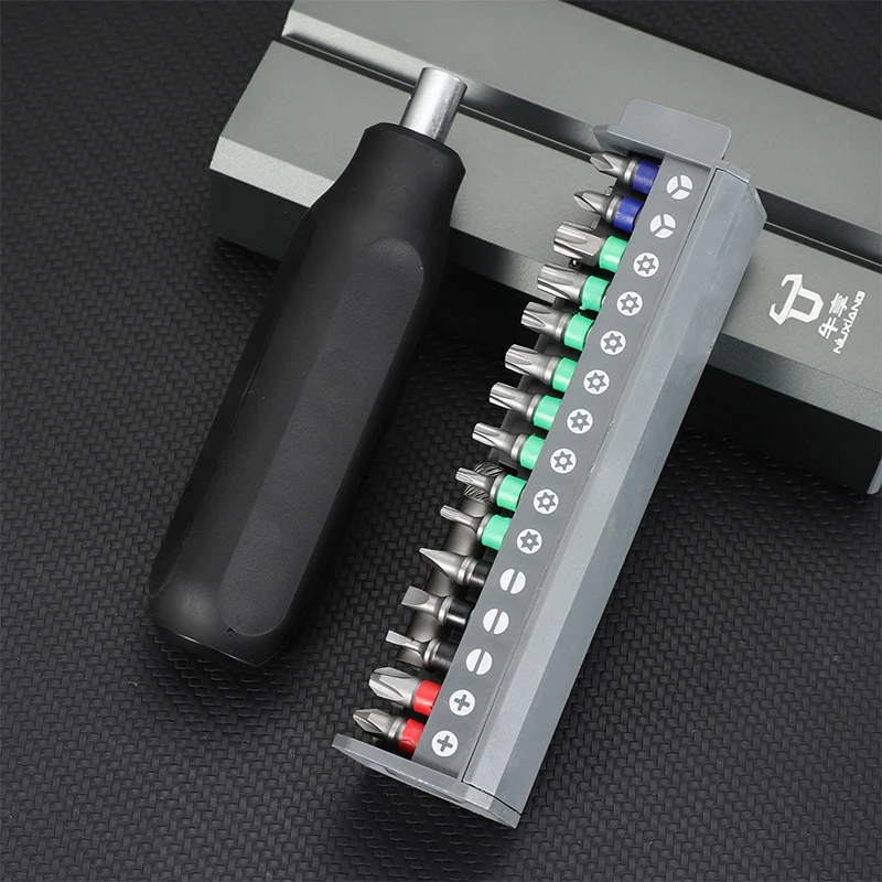 Multifunções Precision Screwdriver Set, S2 com fenda magnética, Philips Hex, Torx Screw Driver Bit, Reparação do telefone móvel, Ferramentas manuais