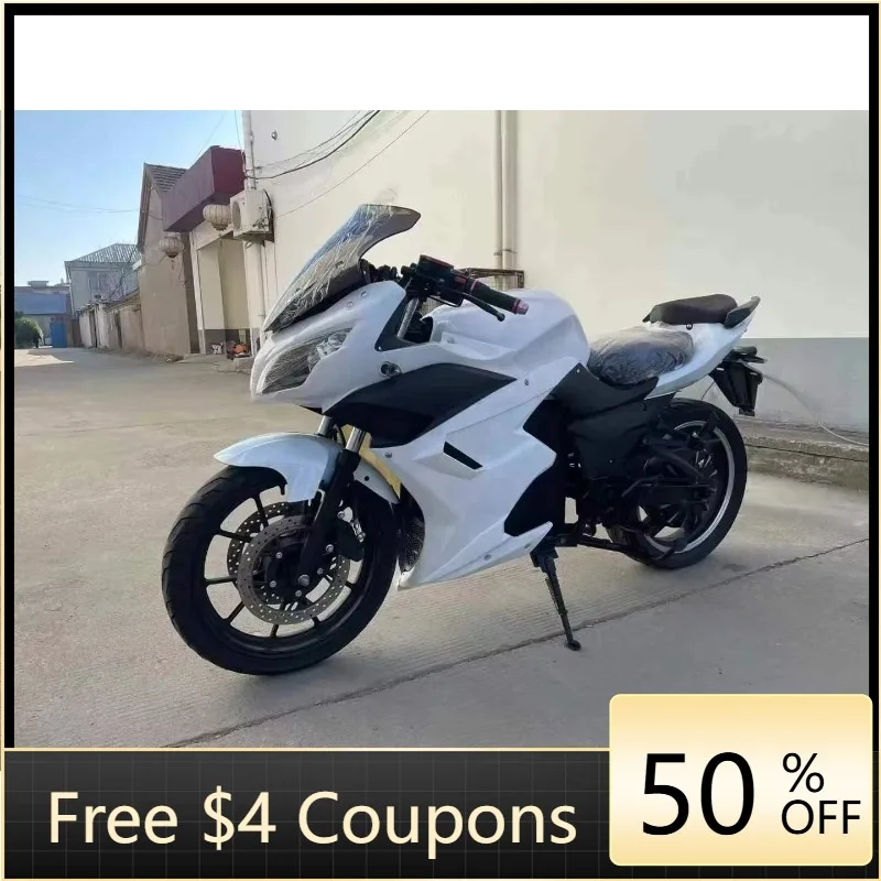 Rs 250Cc single cylinder air-cooled, sports motorcycle, with LED headlights, full fairing design, suitable for beginners' daily