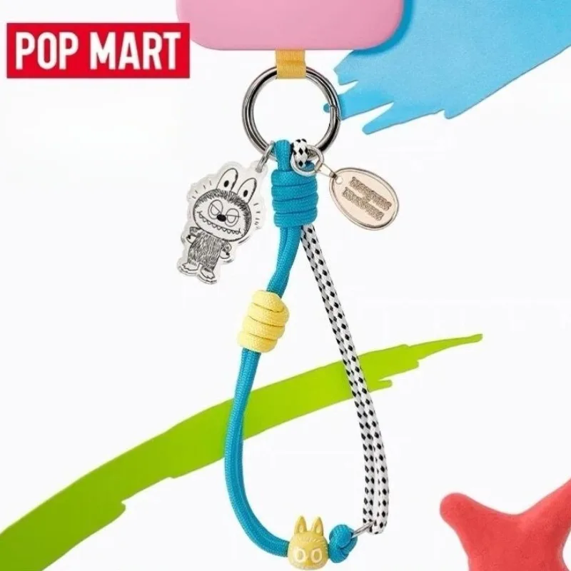 

POPMART LABUBU THE MONSTERS Серия к 10-летию: Брелок-подвеска для телефона (слепая коробка), креативный коллекционный сюрприз-подарок