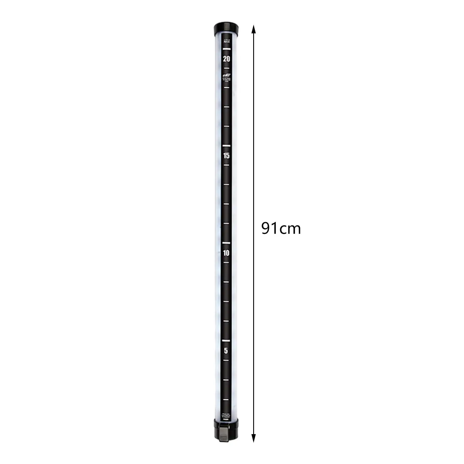 Golf Ball Picker Tube Lightweight Plastic Golf Ball Grabber Tool for Golfers Men Gift Outdoor Practice