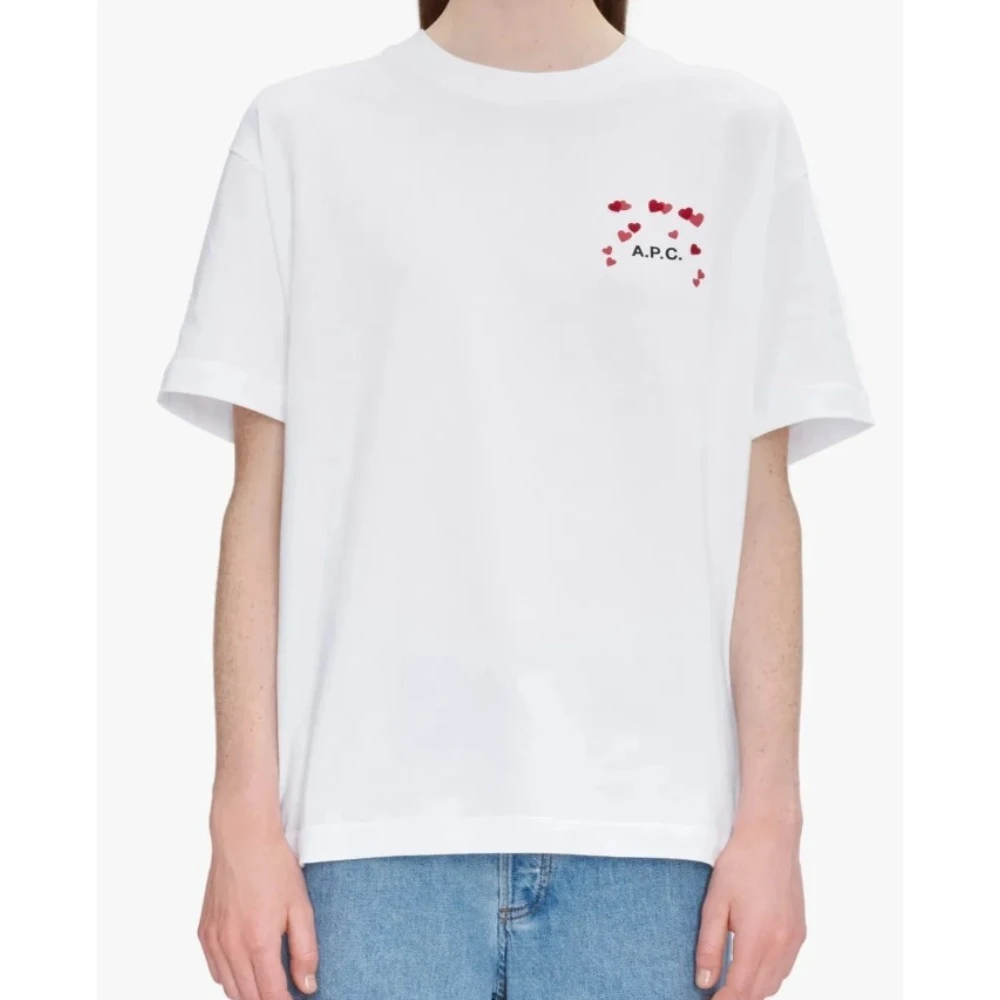 

Летом 2023 года новая повседневная футболка APC из чистого хлопка с круглым вырезом и короткими рукавами — это модный топ для мужчин и женщин.