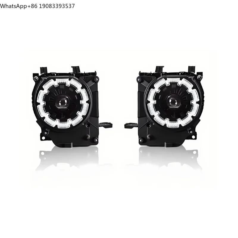 

Новые светодиодные фары TYPY для Toyota Land Cruiser LC76 2024: модифицированные, с поворотниками и дневными ходовыми огнями