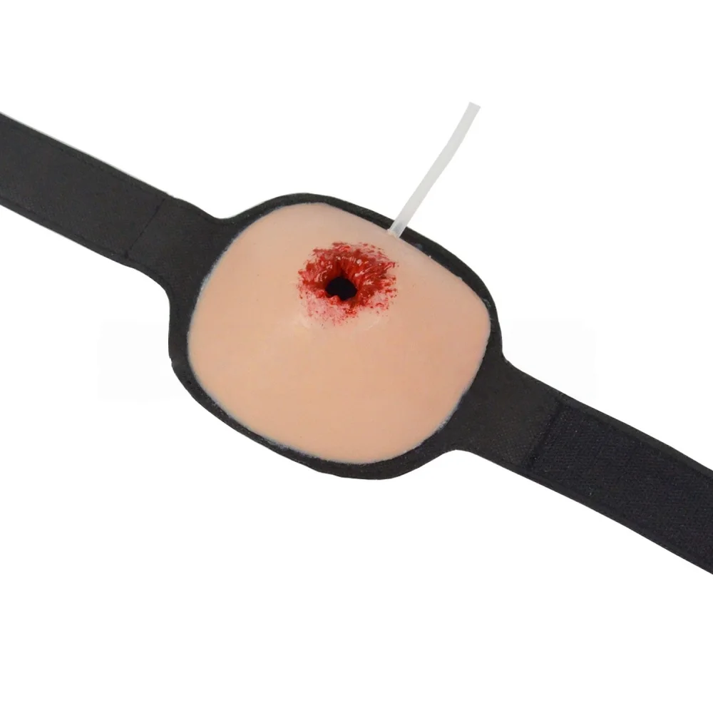 

Носимая пулевидная модель раны, модуль травм травм ран в воде для модели практики лечения ран