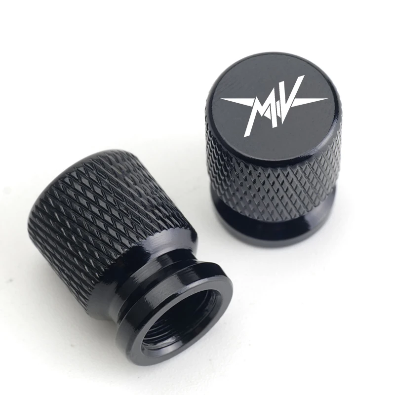2PCS For MV Agusta F3 675 800 Brutale 800 1000 Turismo Veloce RC Motorcycle Accessories Wheel Tire Valve Caps Covers