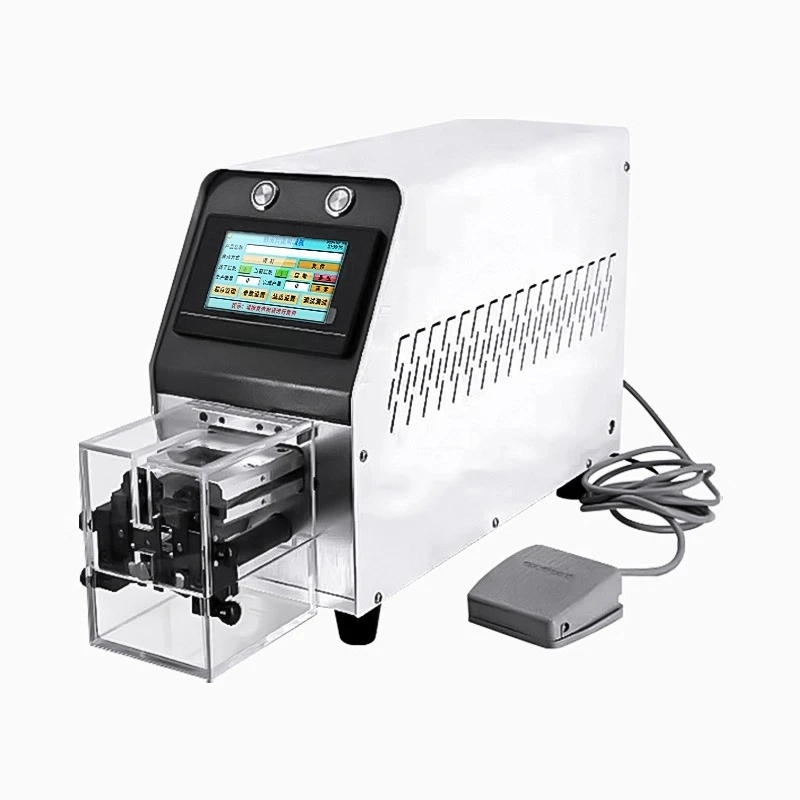 Electric automatic induction wire stripping sheathed wire multi-core wire