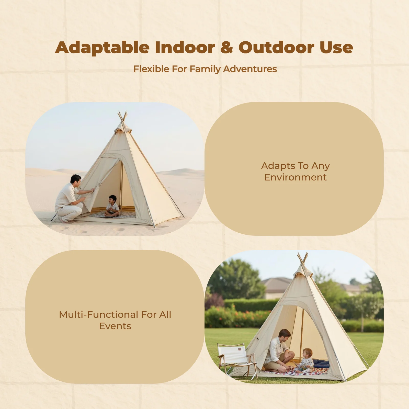 

Bed Tent, Play Tent, Portable Privacy Shelter, Camping