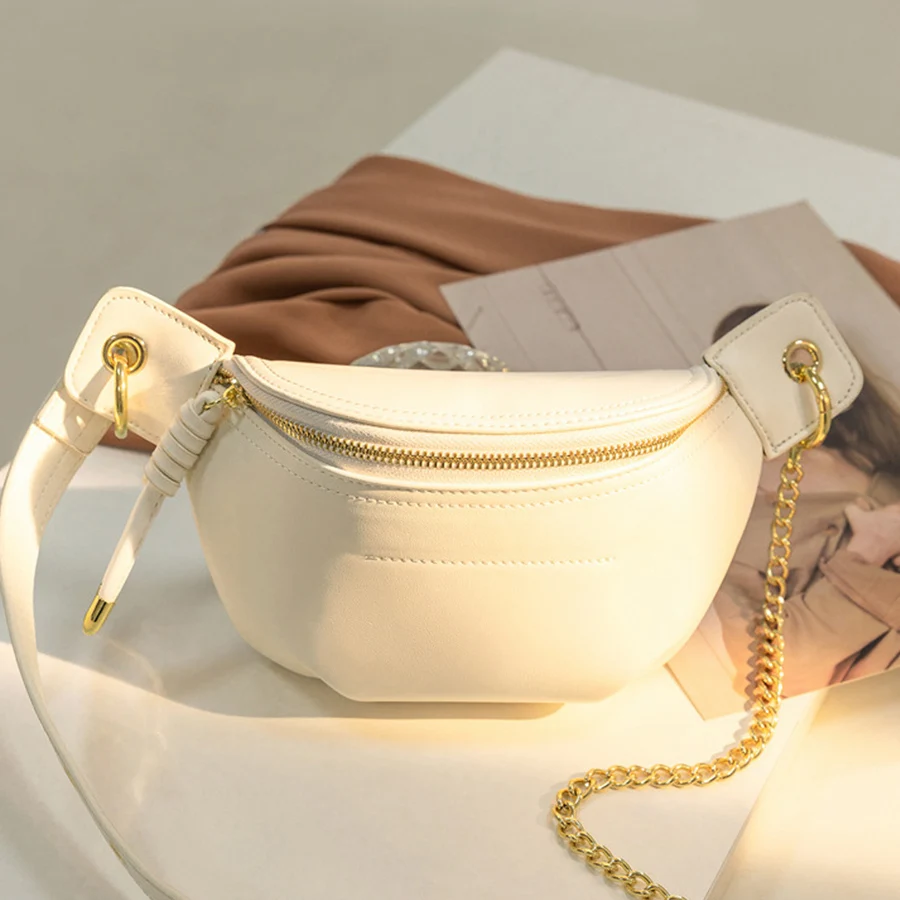 Классическая винтажная нагрудная сумка из искусственной кожи для женщин, большая вместительная регулируемая сумка с блестящей отделкой для покупок, сумка на плечо