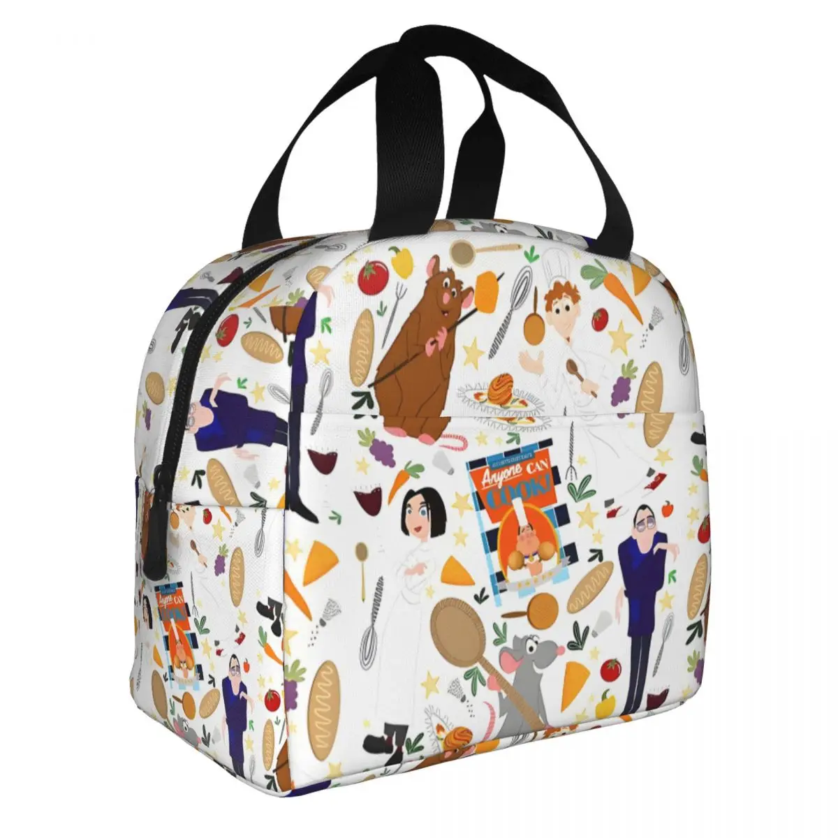 For Women Kid Outdoor Ice Bag Your Only Limit Is Your Soul Cooler Disney Ratatouille MultifunctionFood ContainerFor Lunch