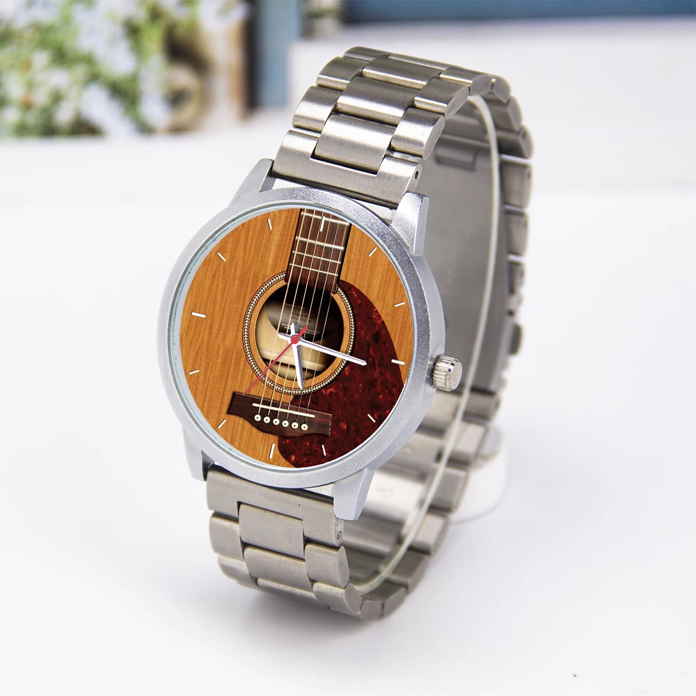 ギフト ブラックウォッチ ユニバーサル メンズ＆レディース腕時計 記念品 ローズゴールド シルバー腕時計 シリコン ステンレススチール レザーストラップ