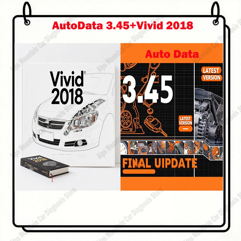 

Auto repair software Vivid 2018 Workshop DATA 2018 Atris-Technik Europe Automotive Repair Software + autodata 3.45 software
