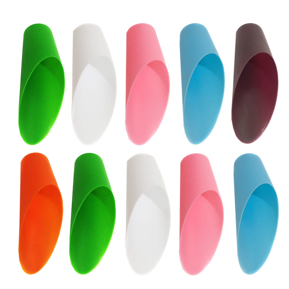 

10pcs Plastic Bucket Shovel Small Soil Scoop Miniature Gardening Tools Ideal for Mulch Potting Birdfeed