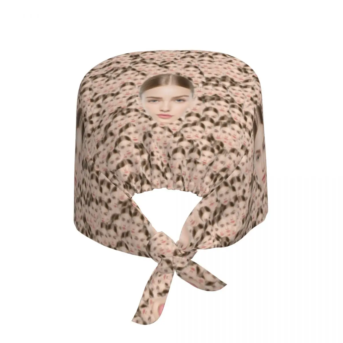 Berretto da lavoro per la pulizia dei foto del viso personalizzato personalizzato Comodo regalo unisex per San Valentino Berretto chirurgico Cappello da infermiera Scrub