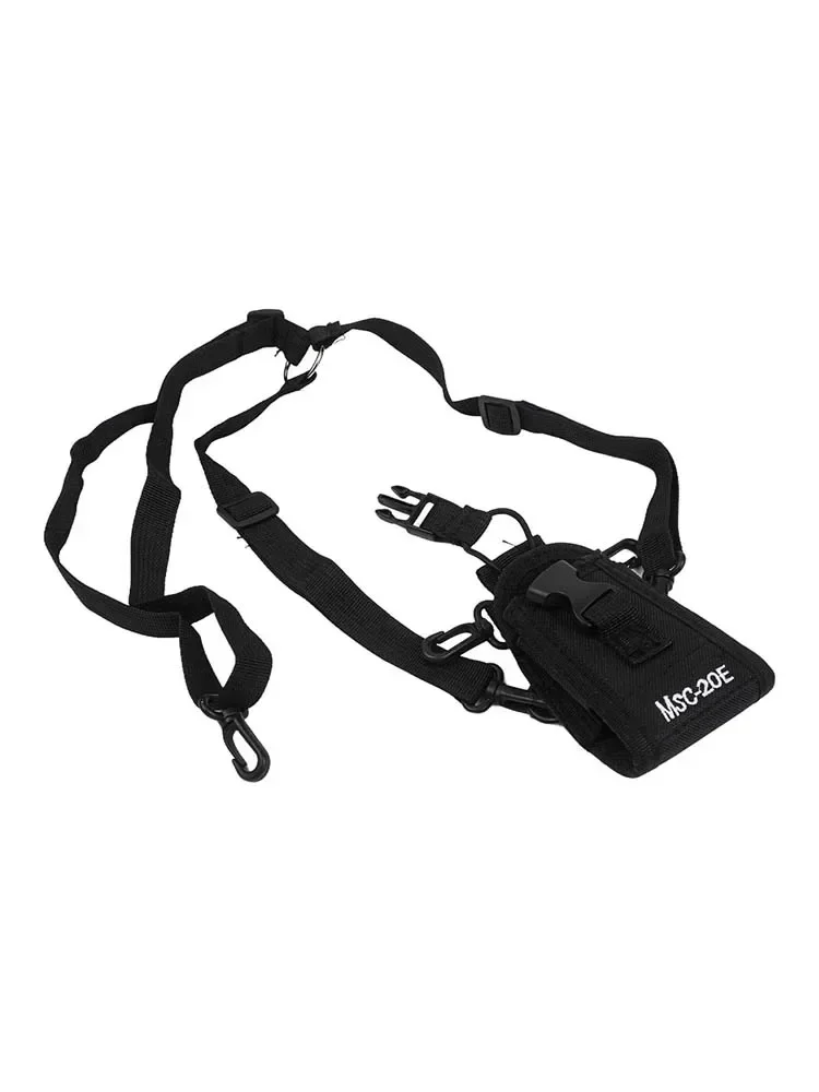 With Strap Nylon Case Holder Nylon Bag Pouch Case Radio Replacement Spare Parts UV-82 For BaoFeng For Kenwood UV-B5