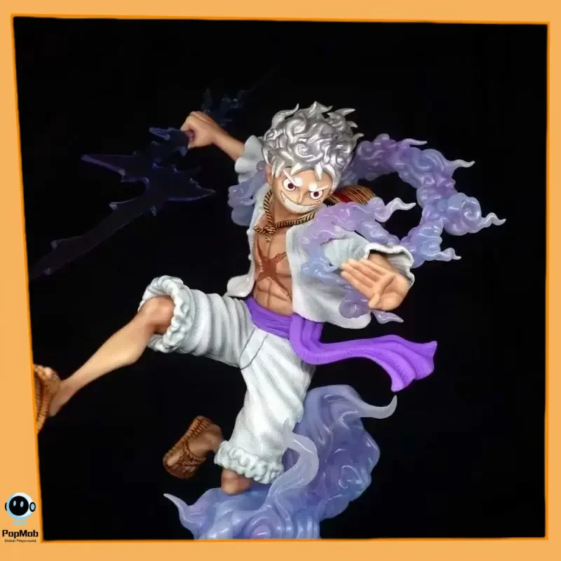 

Цельный Бог Солнца Ника Луффи Шестерня Пятая Боевая Версия Световой Эффект Фигурка Фестивальный Подарок Коллекционная