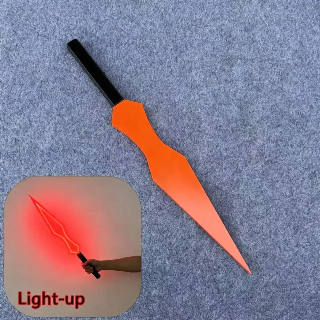 Vergilius Roman Cos Luminous Sword Game Limbus Company Cosplay Prop Halloween Christmas Fancy Party Costume Accessories