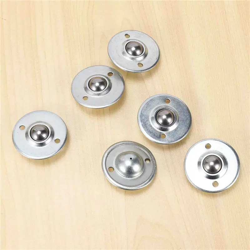 ABDJ-60Pcs CY-16B 5/8-Inch Bearing Steel Roller Ball Flange Conveyor Transfer Unit