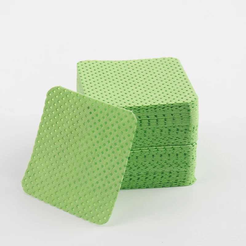 ผ้าเช็ดทำความสะอาดเล็บแบบไม่มีขุย 300 ชิ้น สำหรับทำเล็บเจล ทำความสะอาดผิวหนัง กระดาษทิชชู่แบบไม่ถักทอ สำหรับเช็ดน้ำยาล้างเล็บ แผ่นสำลีสำหรับร้านเสริมสวย อุปกรณ์แต่งหน้า