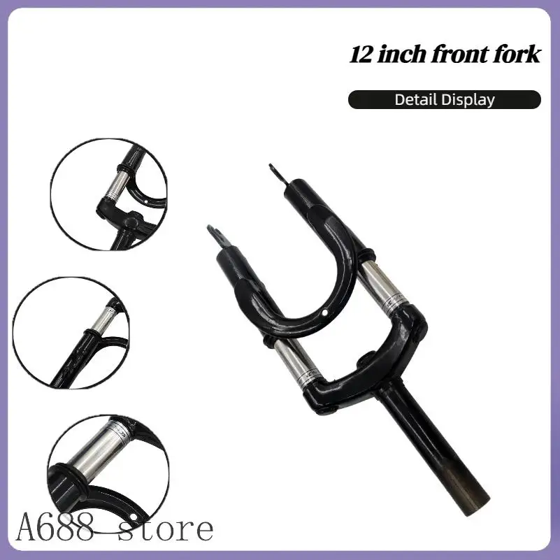 

12 inch suspension front fork suitable for shock absorbers on motorcycles, mountain bikes, and electric scooters