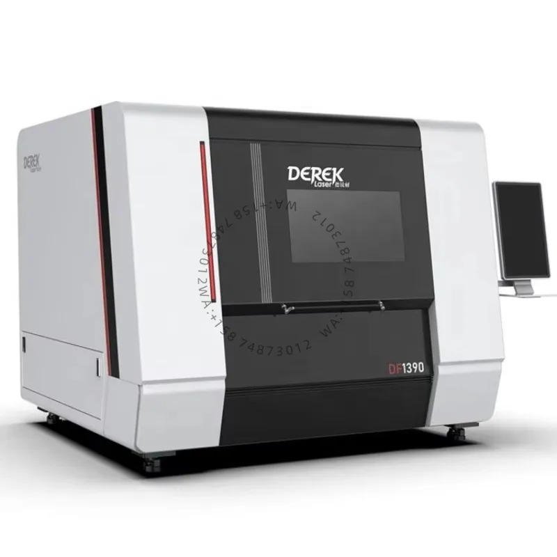 1390 نموذج مغلق CNC Fiber Las er Cut ting Machine 1300x900 1500W/2000W/3000W نظام التحكم Cypcut Hiwin للمعادن البيع بالتجزئة