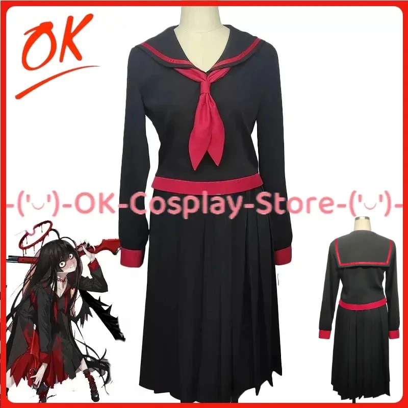 

[Индивидуальный] Синий Архив Кензаки Косплей Костюм Женское Платье Матроса Школьный Костюм JK Топ Юбки Хэллоуин Карнавальная Вечеринка Униформа