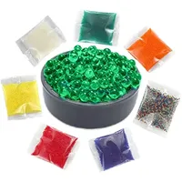 M7-8mm Ydrogel Pearl Shaped Crystal Soil Water Beads Bio Gel Ball for Flower/Weeding Mud Growing Magic Jelly Balls