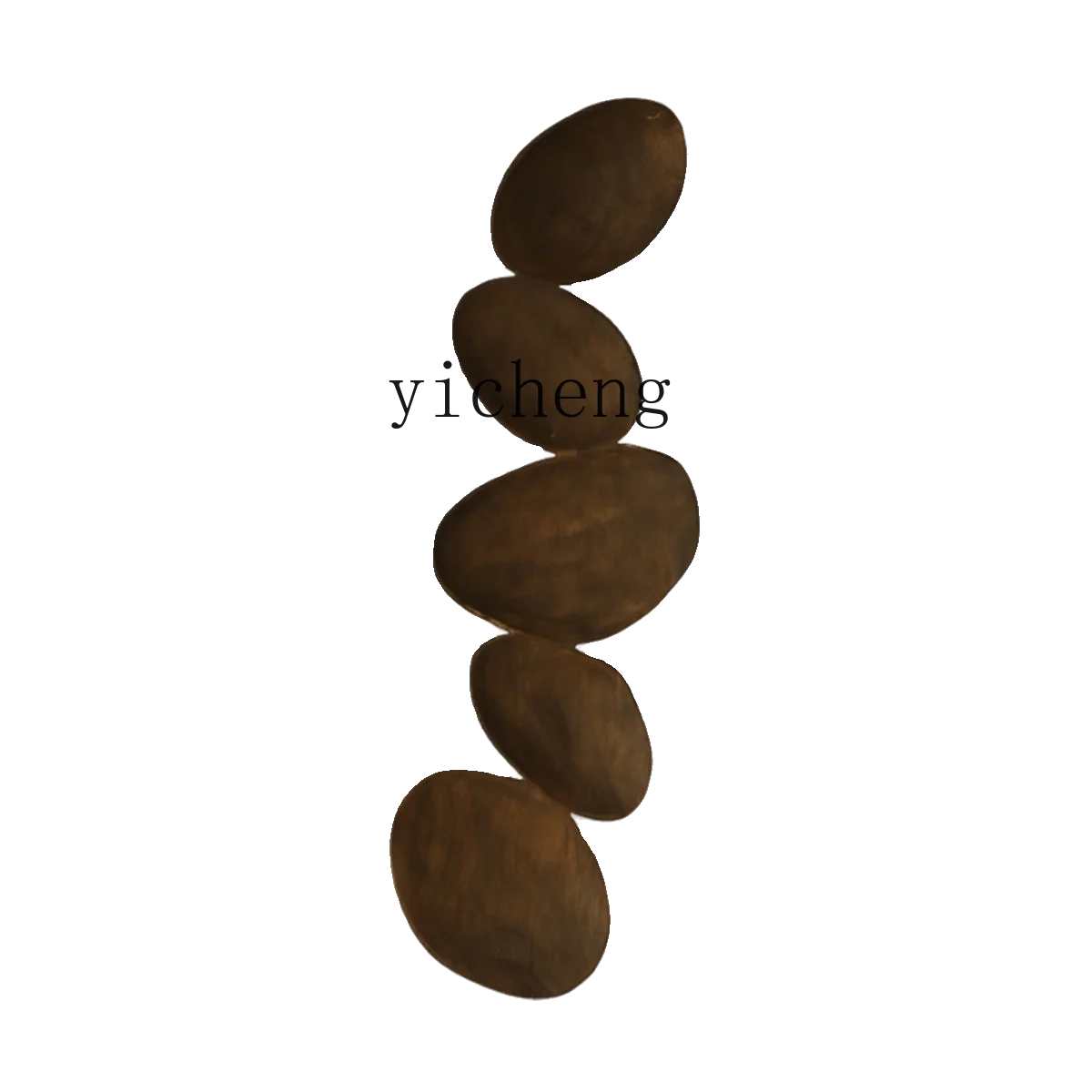 Zz كامل الخشب نحت ورقة الفن تركيب الرجعية الحنين تصميم وابابي الرياح B & B فندق غرفة المعيشة الفني