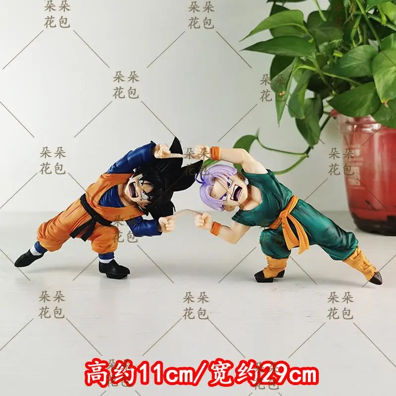 

Dragon Ball периферийные фигурки GK Wutian Tranx, комбинация навыков, модели осанки, фигурки аниме, модные игрушки, подарки