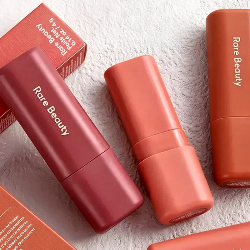 Brand Rare Beauty Butter Lip Balm Lasting Moisturize Hydrating Plumping Lipstick Lip Gloss Makeup Cosmetics Friendly Uplifting