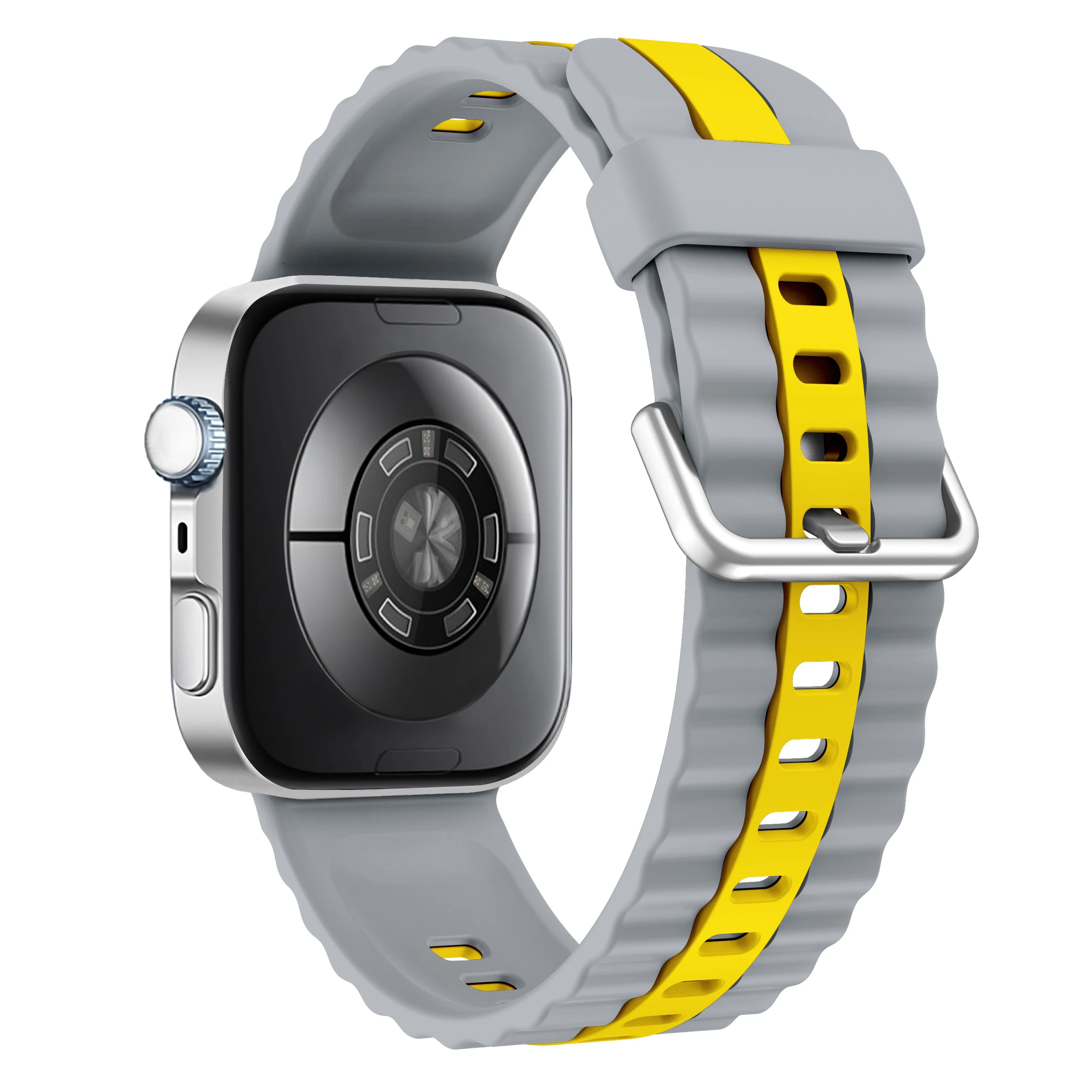 QuickLink Silikonarmband für HUAWEI WATCH Fit 5 Fit5 Pro Sportband für HUAWEI Fit4 Pro / Fit 3 4 Gürtelarmband Armband – Detail 2