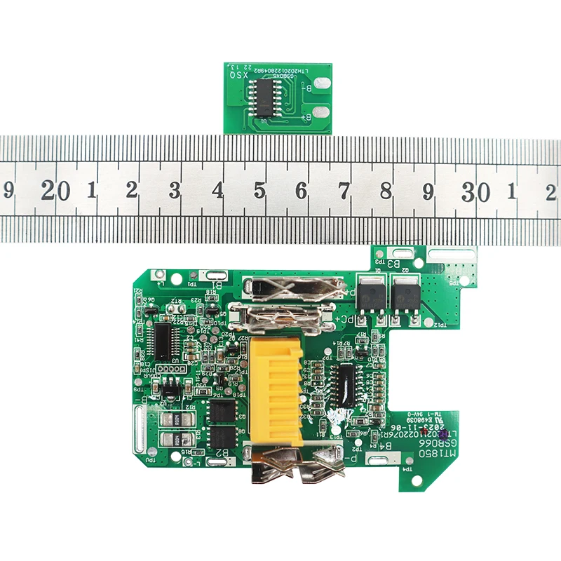 BL1830 Li-ion Battery Case Charging Protection Circuit Board Box PCB For Makita 18V 3.0Ah 6.0Ah LED Battery Indicator BL1860 BMS