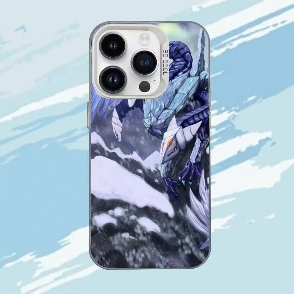 ゲーム 遊戯王 マスターデュエル iPhone 17、16、15、14、13、12、11、ミニ、プロ、E、MAX用スマホケース ホワイト マット 耐衝撃カバー