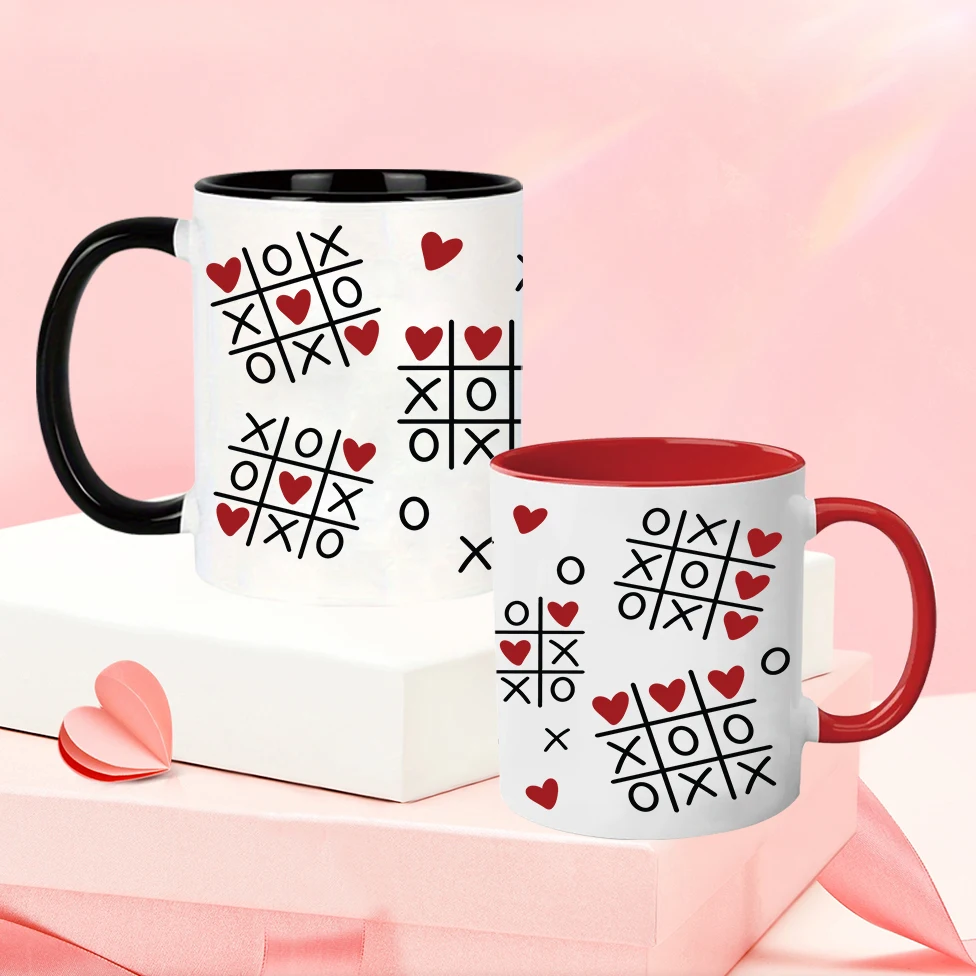 ハンドル付きセラミックコーヒーマグ、3Dプリントティックタッ - Coffee Tea Festival のレビューと価格