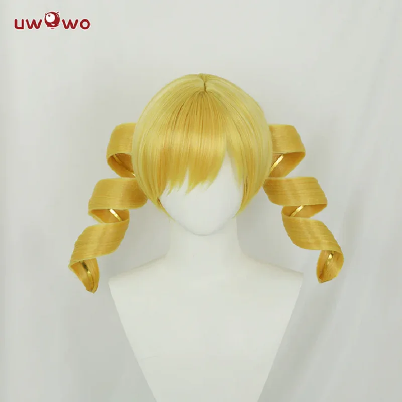 

UWOWO Akemii Homuraa Cosplay Wig Puellaa Madokaa Magicaa Cosplay Wigs Long Black Hair