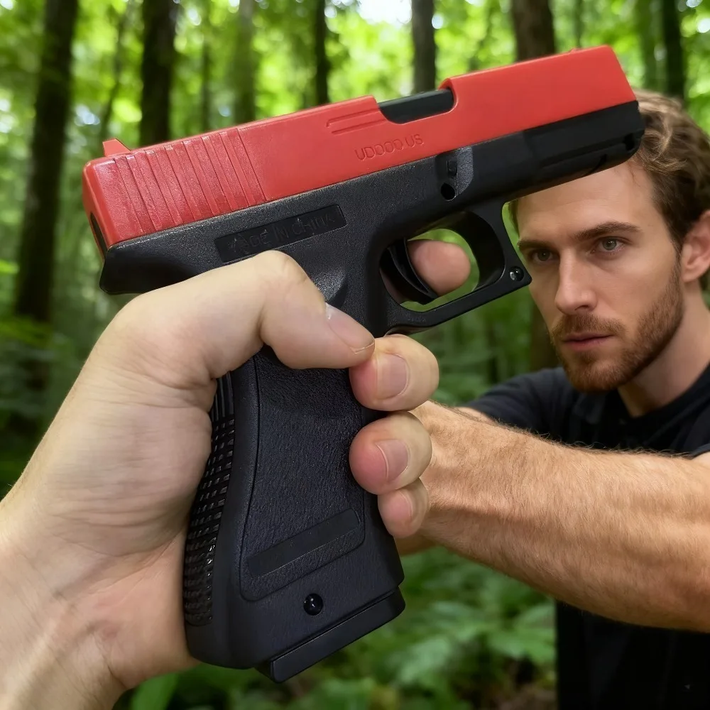 

G17 Игрушечный пистолет второго поколения, непрерывная стрельба, противоударный пустой подвесной игрушечный пистолет, уличный Cs для мальчиков и взрослых