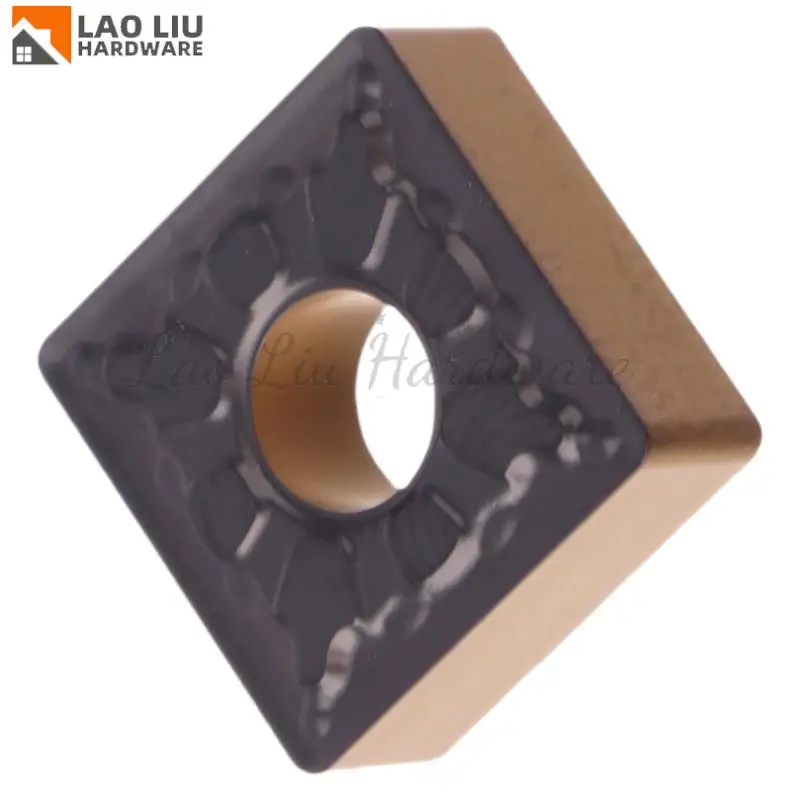 

Токарная пластина для стали SNMG120408-AM SP3200 подходит для обработки мягких деталей стали.