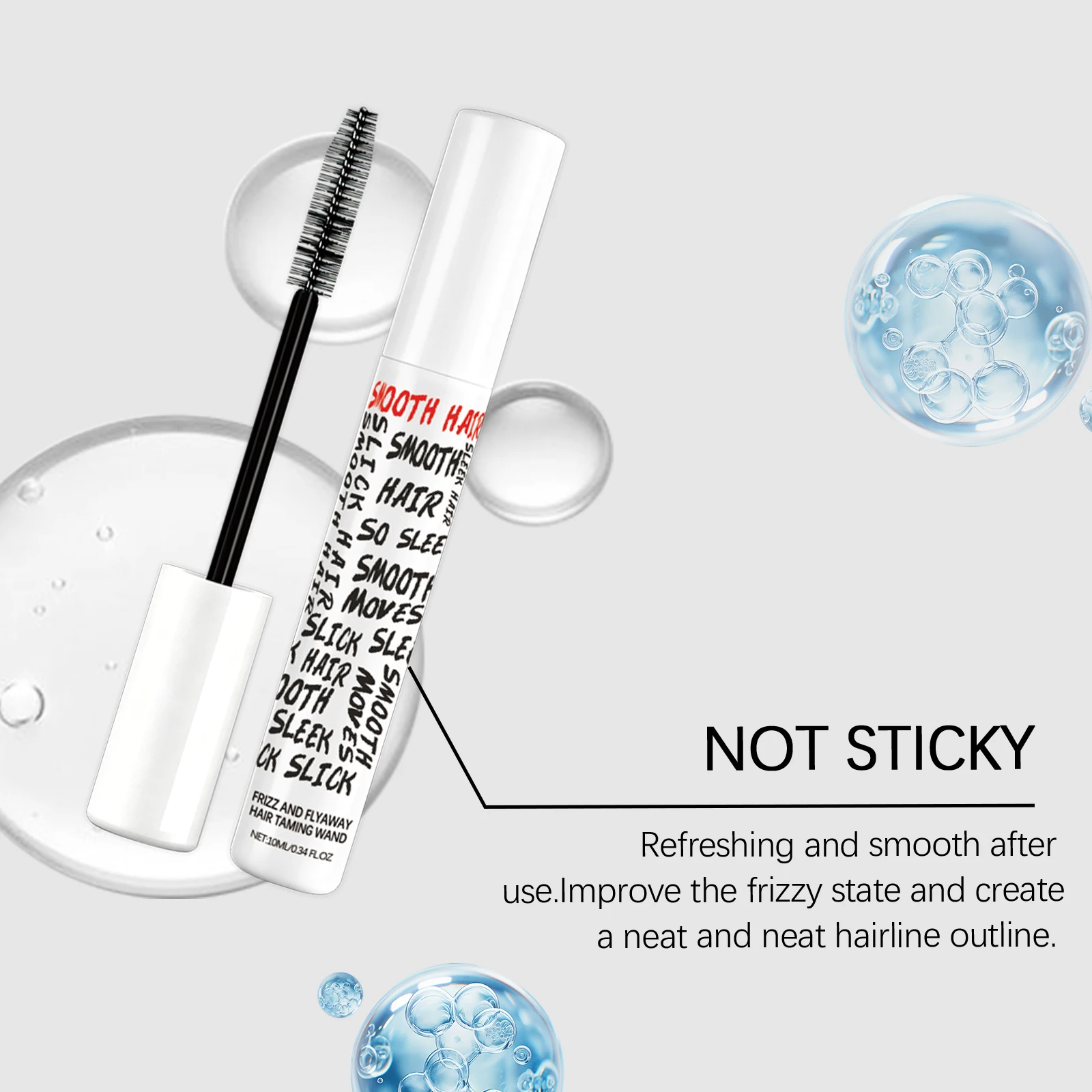 

Herbal Hair Wax Stick Fix Broken Hair Gentle Hold Lasting Anti Frizz Daily Hair Style Use Non Sticky Broken Hair Styling Stick