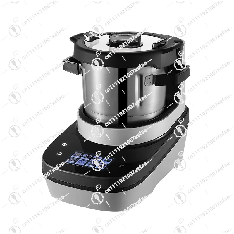 Multifunctional Heat Mixer Electric Smart Kitchen All-in-One Cooking Machine Food Processor