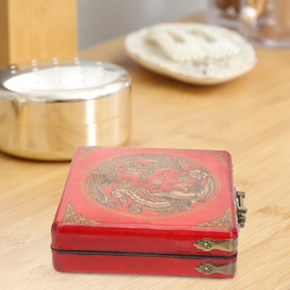 

Jewelry Box Storage Treasure Case Organizer Vintage Earrings Trinket Boxes Holder