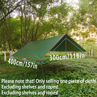 1/2pcs lightweight garden canvas, camping hammock, camping umbrella, yard sunshade sail, suitable for outdoor activities