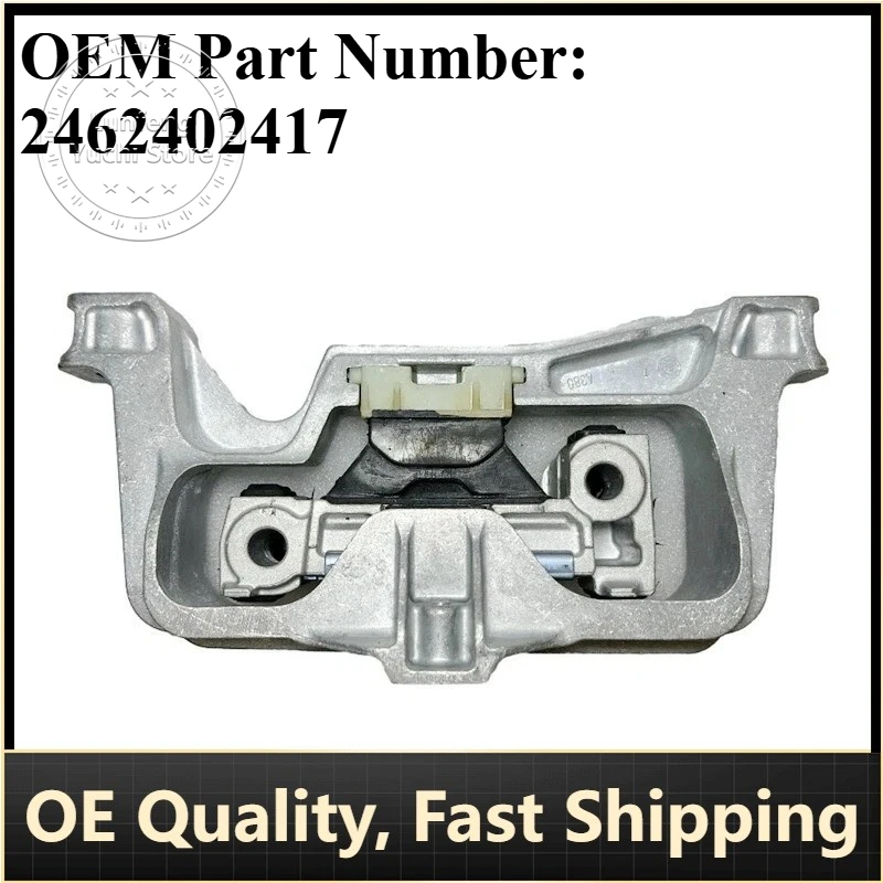 

P/N: 2462402417 - Left & Right Engine Mounts for Mercedes-Benz A-Class (W176), CLA Coupe (C117/X117), GLA-Class (X156)
