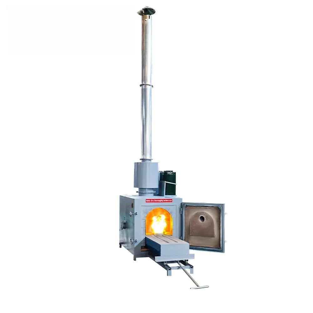 Smokeless Pet Cremation Machine Gas Fired Dog Cat Incinerator for Veterinary Clinic