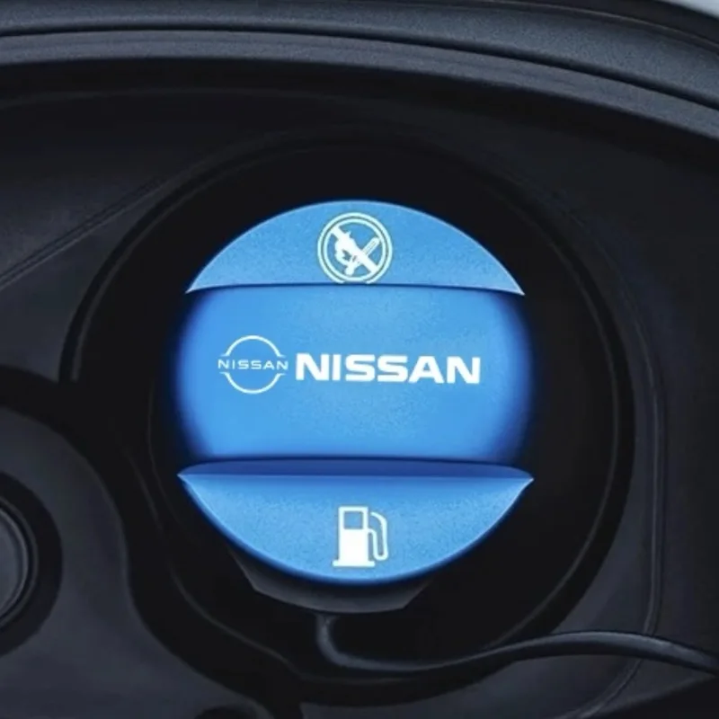 سيارة غطاء تغليف خزان الوقود متجمد سبائك الألومنيوم غطاء اكسسوارات السيارات لنيسان قاشقاي جوك بولسار سنترا ألتيما باترول ميكرا