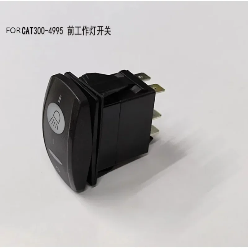 For Caterpillar Construction Machinery Dump Button Switch, Working Light Parts, Excavator Accessories, 300-4995